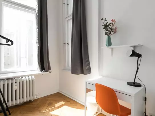 Splendid single bedroom in Schöneberg