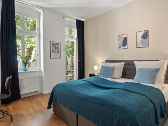 New modern apartment in the heart of Friedrichshain