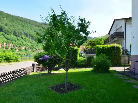 schöne drei-zimmer-wohnung am neckar