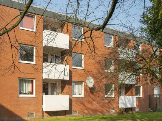 Zentral gelegene 3-Zimmer-Wohnung mit Balkon in Aurich-Popens!