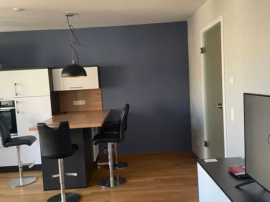 Modern 2-room apartment in Erlangen city center