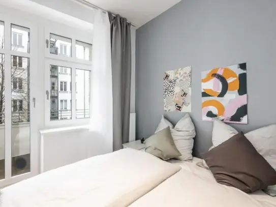 Brilliant 1-bedroom flat in Friedrichshain