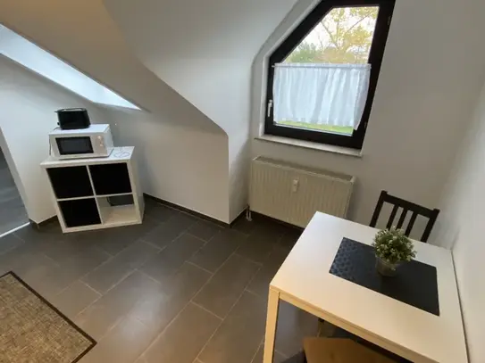 Spacious 1-room apartment in Mannheim-Rheinau