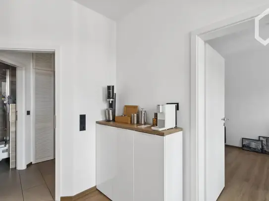 Apartment High Standard ,Private Parking, Nespresso, Office Desk