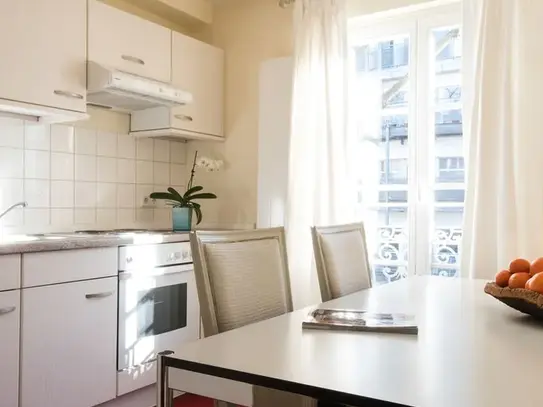 Calm & stylish apartment located in the West End of Frankfurt, Frankfurt - Amsterdam Apartments for Rent