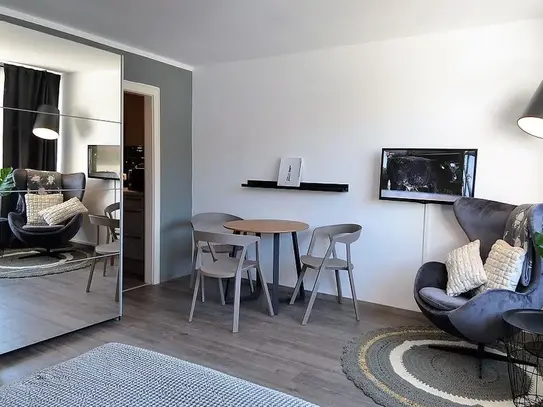 Inner city micro-apartment with style