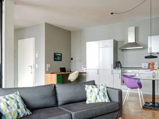 Fashionable flat in Mitte, Berlin - Amsterdam Apartments for Rent