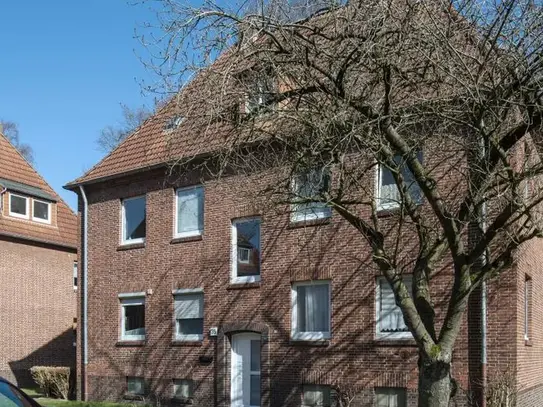 2-Zimmer-Wohnung in Wilhelmshaven Hansaviertel