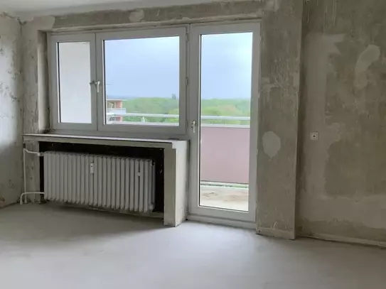 Über den Dächern von GE-Hassel // Dusche // Aufzug // großzügiger Balkon