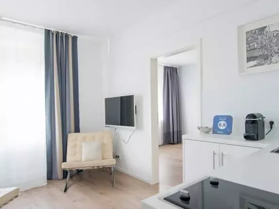 Cute apartment in Düsseldorf - perfect location, Dusseldorf - Amsterdam Apartments for Rent