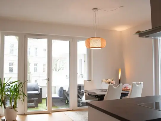 Bright Fully Furnished Apartment for Rent - Your Perfect Urban Retreat!, Berlin - Amsterdam Apartments for Rent