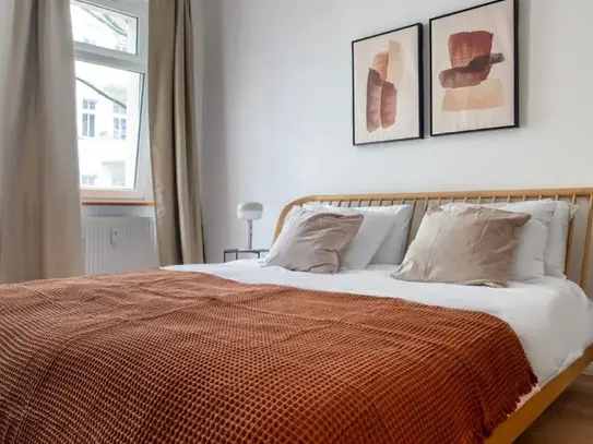 Friedrichshain 1br, fully furnished & equipped