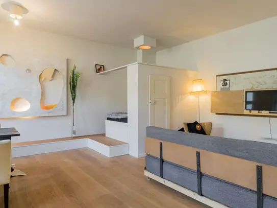 Quite and spacious studio apartment in Neukölln (Berlin), Berlin - Amsterdam Apartments for Rent