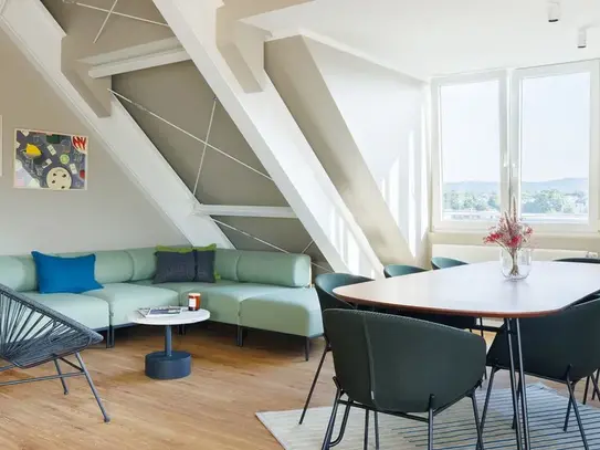 Big Studio in Aachen Coliving, Aachen - Amsterdam Apartments for Rent