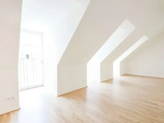 2-Zi-Maisonette-Wohnung auf 76m² im Quartier Hoym verleiht Glücksgefühle! *Mietbeginn 01.01.2025*