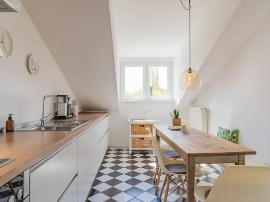 Beautiful one bedroom apartment in Prenzlauer Berg Berlin