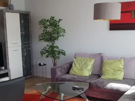 Modern renovated 2 room apartment with balcony in Sindelfingen