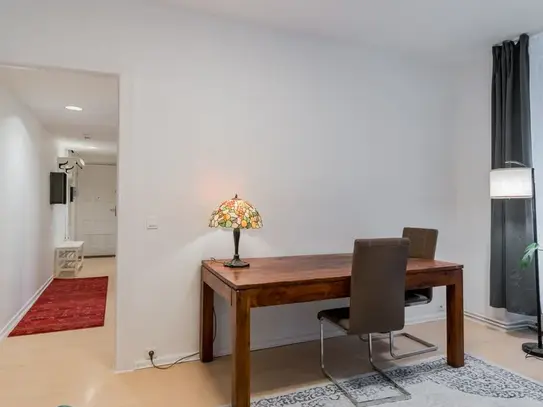 2 bedroom quiet nice flat in Moabit, Berlin - Amsterdam Apartments for Rent