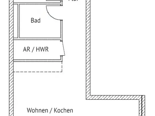 WOHNEN MIT CHARME // Geräumige Etagenwohnung mit Balkon, Fußbodenheizung und Aufzug