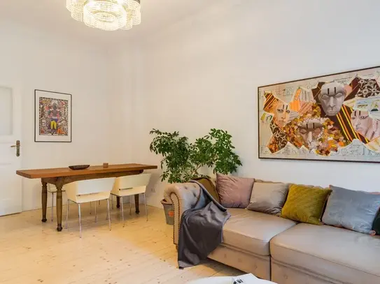 Designer 3-room apartment + balcony best location Friedrichshain Boxhagener Platz Warschauer Str Samariterstr Frankfurt…