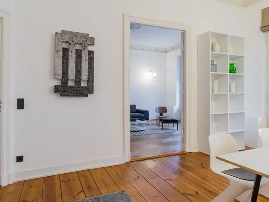 Spacious design apartment - Prime Location - Schöneberg, Berlin - Amsterdam Apartments for Rent