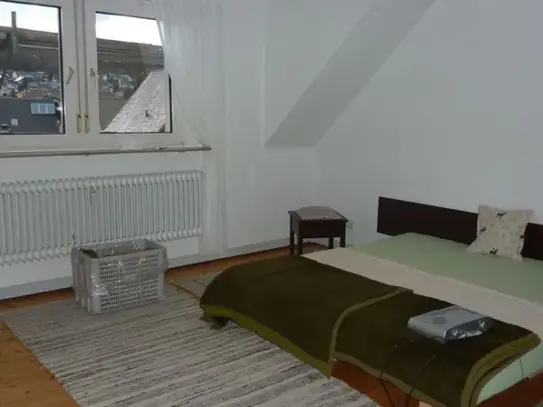 Bad Orb: Schönes großes möbliertes Appartement.