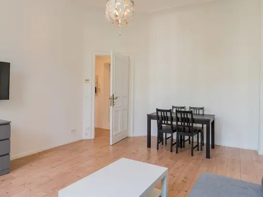 Spacious & modern studio in Moabit