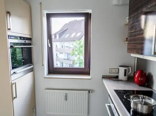 High quality furnished apartment in central location of Offenbach