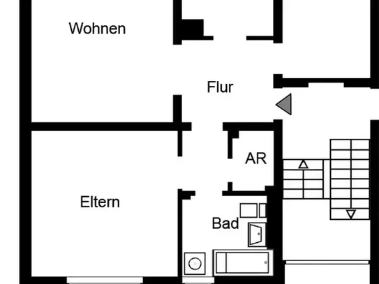 3-Zimmer-Wohnung in Duisburg Obermeiderich