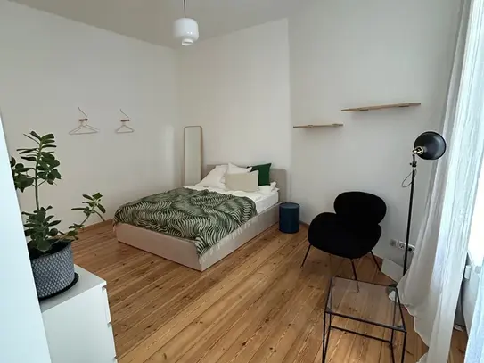 Freshly renovated, bright 1-room flat in Prenzlauer Berg