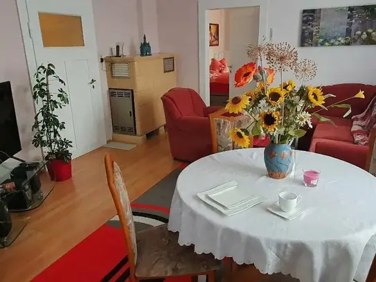 Beautiful sunny 2-room apartment in very good location in Moritzburg