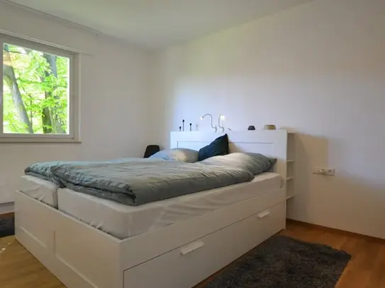 Stuttgart-Vaihingen, Vollmöllerstr., 3-room apartment, fully furnished