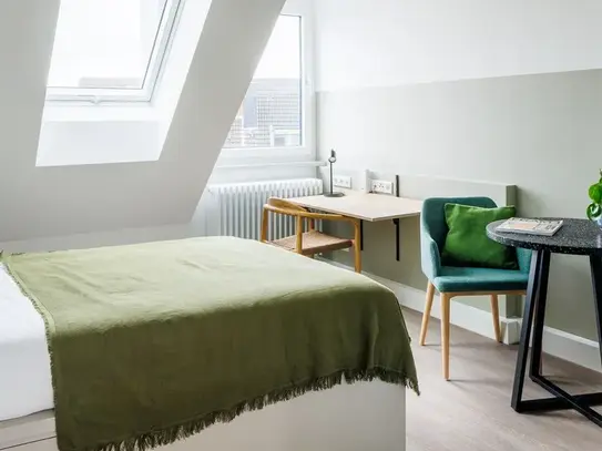 Furnished short-term studio in city centre, Aachen - Amsterdam Apartments for Rent