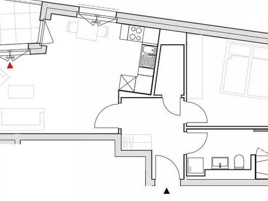 Wohnung zur Miete, for rent at Berlin