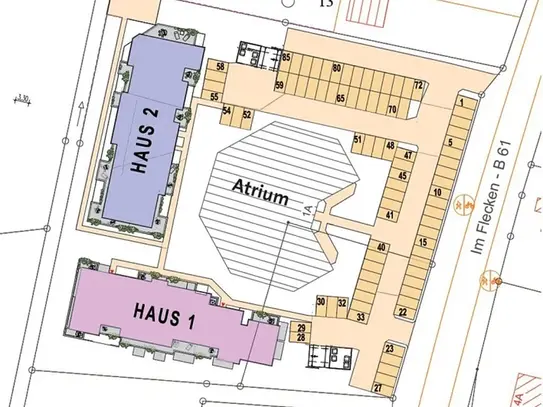 Achtung für die Senioren: Penthouse Neubau Whg.
barrierefrei, Fahrstuhl u. v. Comfort