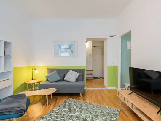 Beautiful and modern garden apartment in top location of Charlottenburg, Berlin - Amsterdam Apartments for Rent