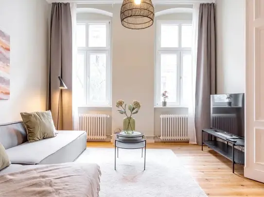 AMAZING NEW APARTMENT CLOSE TO BERGMANNKIEZ, Berlin - Amsterdam Apartments for Rent