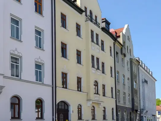 Homely single bedroom in Feldmüllersiedlung