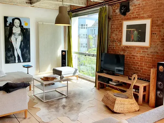 Cute and lovely loft in trendy Altona