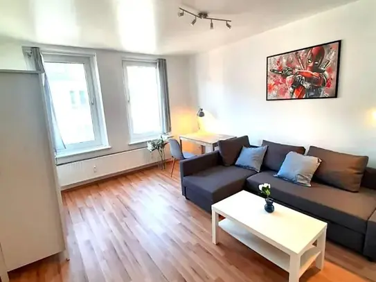 Central shared room in newly renovated apartment!