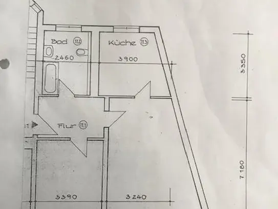 Magdeburg-Wohnen über der Stadt schöne große 2-R-Wohnung 80,67m2 in Stadtfeld -Ost zu vermieten .