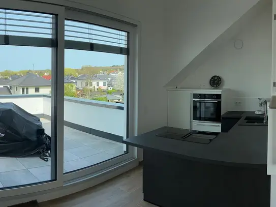 Penthouse Wohnung mit Dachterrasse