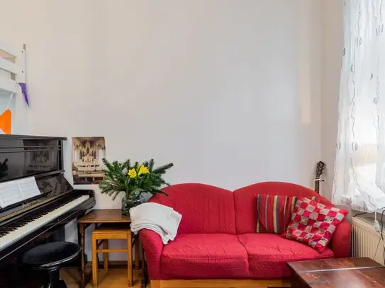 Cozy Studio in central Prenzlauer Berg (with Piano), Berlin - Amsterdam Apartments for Rent