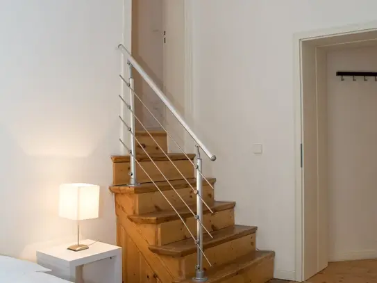 Large 3 room apartment with 1,5 bathrooms in central Prenzlauer Berg