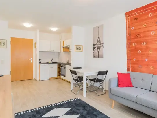 Fantastic apartment for two with balcony in Berlin, Mitte