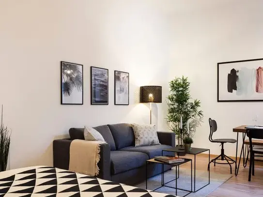 1-bedroom apartment with modern interior, Berlin - Amsterdam Apartments for Rent