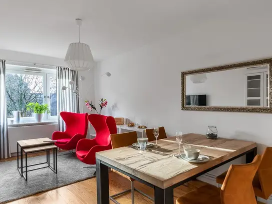 Beautiful, pretty flat in Hamburg-Nord, Hamburg