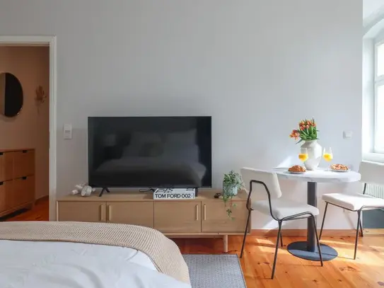 Trendy Bright Studio Apartment in Prime Location Berlin Mitte, Berlin - Amsterdam Apartments for Rent