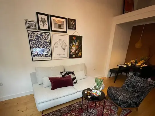 Cozy 2-room apartment in Düsselstrasse, Dusseldorf - Amsterdam Apartments for Rent