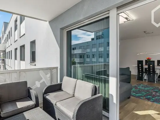 Sunny & Modern 2-Room Apartment – Recently Built, Steps from Park & Outdoor Fun!, Koln - Amsterdam Apartments for Rent